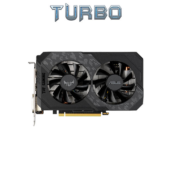 ASUS TUF Gaming GeForce® GTX 1660 OC edition 6GB GDDR5 